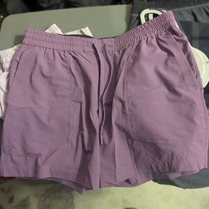lululemon athletica Lavender Athletic Shorts